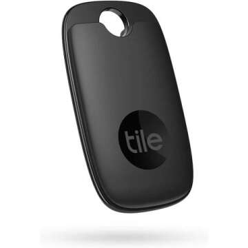 Tile Pro 2022 Bluetooth Tracker for Keys & Bags