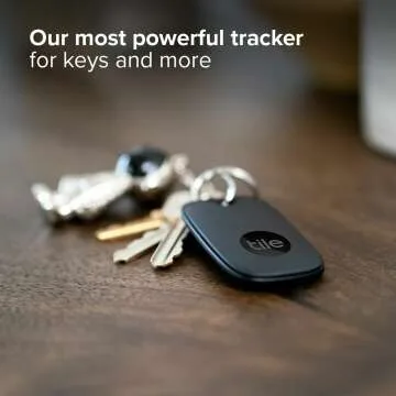 Tile Pro 2022 Bluetooth Tracker for Keys & Bags