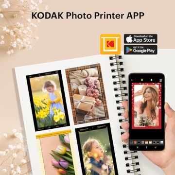 KODAK Mini Shot 2 Retro Instant Camera and Photo Printer