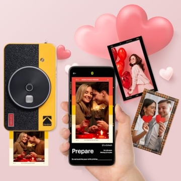 KODAK Mini Shot 2 Retro Instant Camera and Photo Printer