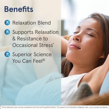 Jarrow Formulas GABA Soothe Capsules for Relaxation