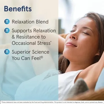 Jarrow Formulas GABA Soothe Capsules for Relaxation