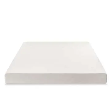 Best Price Mattress Full Mattress 6 inch Bed-In-A-Box, Green Tea Memory Foam White