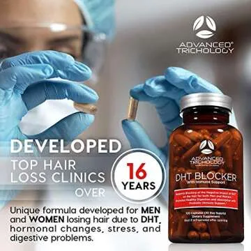 DHT Blocker - Trusted Hair Growth Supplement for All