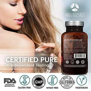 DHT Blocker - Trusted Hair Growth Supplement for All