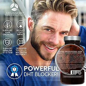 DHT Blocker - Trusted Hair Growth Supplement for All