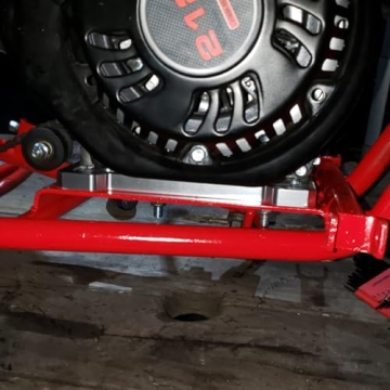 AKSGKGQ Adjustable Motor Mount Plate for Mini Bikes and Go-Karts