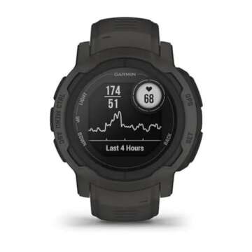 Garmin 010-02626-10 Instinct 2, Rugged Outdoor Watch with GPS, Built for All Elements, Multi-GNSS Su...