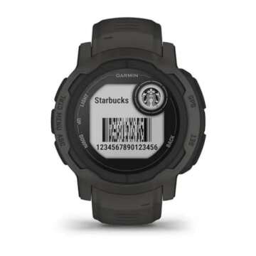 Garmin Instinct 2 Rugged GPS Smartwatch for Adventurers