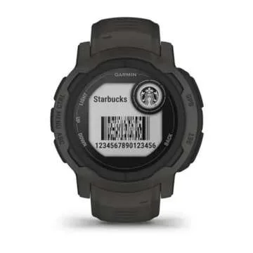 Garmin Instinct 2 Rugged GPS Smartwatch for Adventurers
