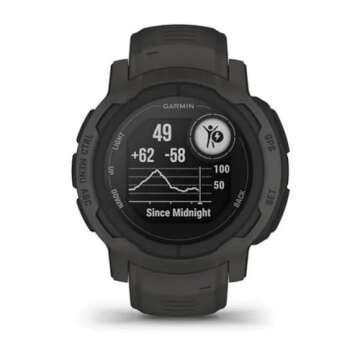 Garmin Instinct 2 Rugged GPS Smartwatch for Adventurers