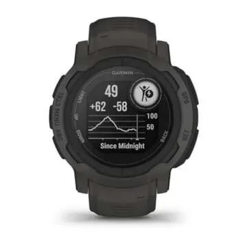 Garmin Instinct 2 Rugged GPS Smartwatch for Adventurers