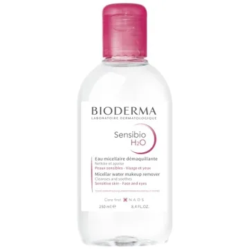 Bioderma Sensibio H2O Micellar Water, Makeup Remover, Gentle for Skin, Fragrance-Free & Alcohol-Free...