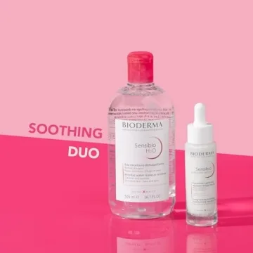 Bioderma Sensibio H2O Micellar Water, Makeup Remover, Gentle for Skin, Fragrance-Free & Alcohol-Free, No Rinse Skincare With Micellar Technology for Normal To Sensitive Skin Types