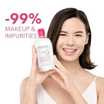 Bioderma Sensibio H2O Micellar Water, Makeup Remover, Gentle for Skin, Fragrance-Free & Alcohol-Free, No Rinse Skincare With Micellar Technology for Normal To Sensitive Skin Types