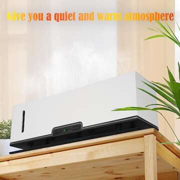 Diffuserlove Flame Diffuser Humidifier Essential Oil Diffusers 200ml Desk Aroma Diffusers for Home Office Cool Fire Air Diffuser (Size:9.8" L x 2.67" W x 3.5" H)