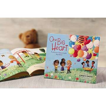 One Big Heart: A Celebration of Being More Alike than Different