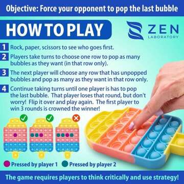 50 Pcs Fidget Toys Pack for Kids - Ideal Stocking Stuffers