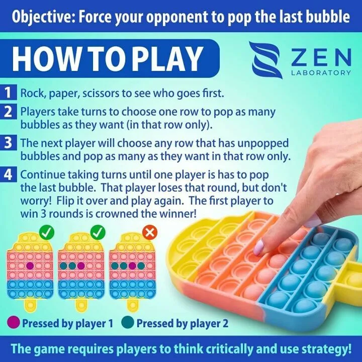 50 Pcs Fidget Toys Pack for Kids - Ideal Stocking Stuffers