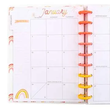 Classic Lined Vertical Happy Planner - Yay Seasons | 12 Months