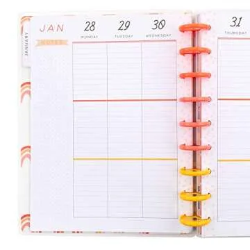 Classic Lined Vertical Happy Planner - Yay Seasons | 12 Months