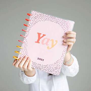 Classic Lined Vertical Happy Planner - Yay Seasons | 12 Months