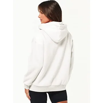 ANRABESS Women's Zip Up Hoodie for Stylish Fall Looks