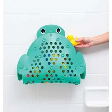 INFANTINO Bath Mat - 2-in-1 Toy Storage Solution