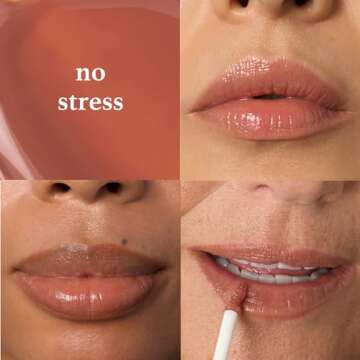 Julep So Plush Plumping Lip Gloss – High-Shine, Non-Sticky Lip Color - Vitamin E for Soothing & Re...