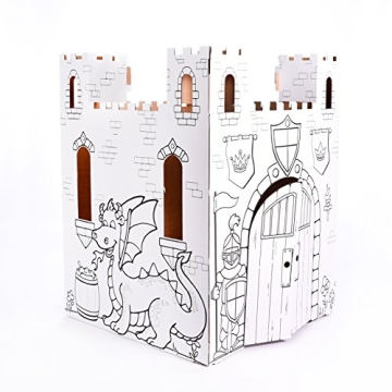 Easy Playhouse Fairy Tale Castle for Creative Kids