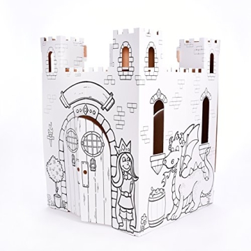 Easy Playhouse Fairy Tale Castle for Creative Kids