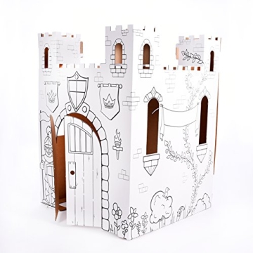 Easy Playhouse Fairy Tale Castle for Creative Kids