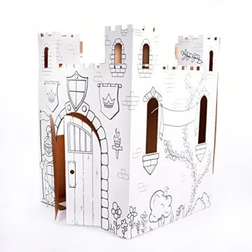 Easy Playhouse Fairy Tale Castle for Creative Kids