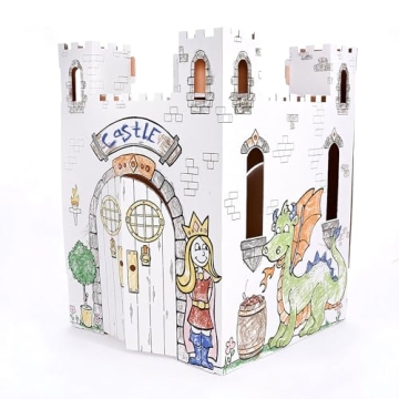 Easy Playhouse Fairy Tale Castle for Creative Kids