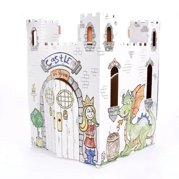 Easy Playhouse Fairy Tale Castle for Creative Kids
