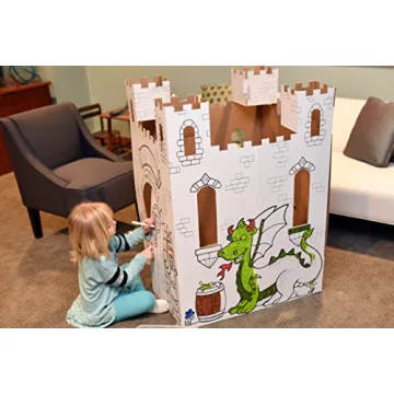 Easy Playhouse Fairy Tale Castle for Creative Kids