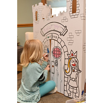 Easy Playhouse Fairy Tale Castle for Creative Kids