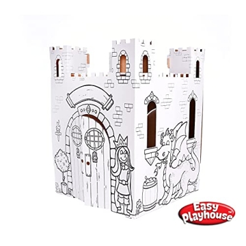 Easy Playhouse Fairy Tale Castle for Creative Kids