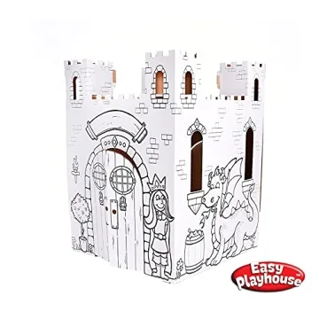 Easy Playhouse Fairy Tale Castle for Creative Kids