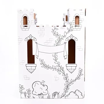 Easy Playhouse Fairy Tale Castle for Creative Kids