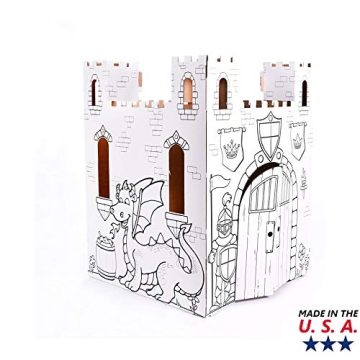 Easy Playhouse Fairy Tale Castle for Creative Kids