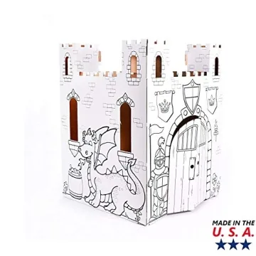 Easy Playhouse Fairy Tale Castle for Creative Kids