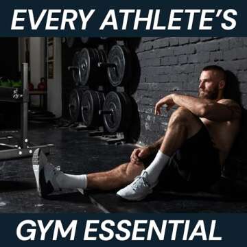 SimplyImagine Adjustable Single Leg Squat Roller for Bulgarian Split Squats, Lunges, and Lower Body Workout