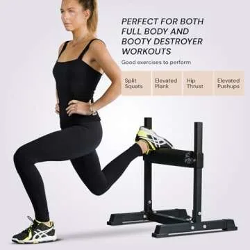 SimplyImagine Single Leg Squat Roller for Home Gyms