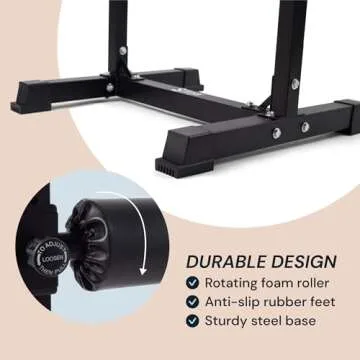 SimplyImagine Single Leg Squat Roller for Home Gyms