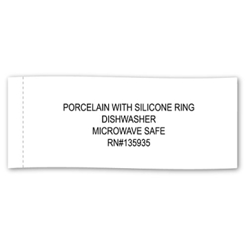 Bone Dry Paw & Patch Ceramic Pet Bowls Set of 2