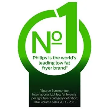 Philips Airfryer, Avance Turbo Star, Digital, Black, HD9641/96