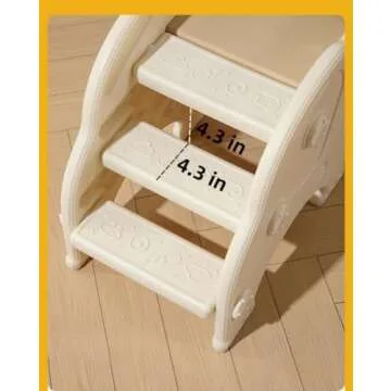 Artistic Elephant Indoor Slide for Toddlers 1-3 Years