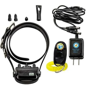 Educator BP-504 Bark-Less Pro Anti Bark Collar - Rechargeable and Waterproof