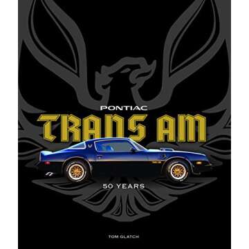 Pontiac Trans Am: 50 Years of Iconic Muscle